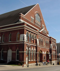 Grand Ole Opry, Ryman Auditorium